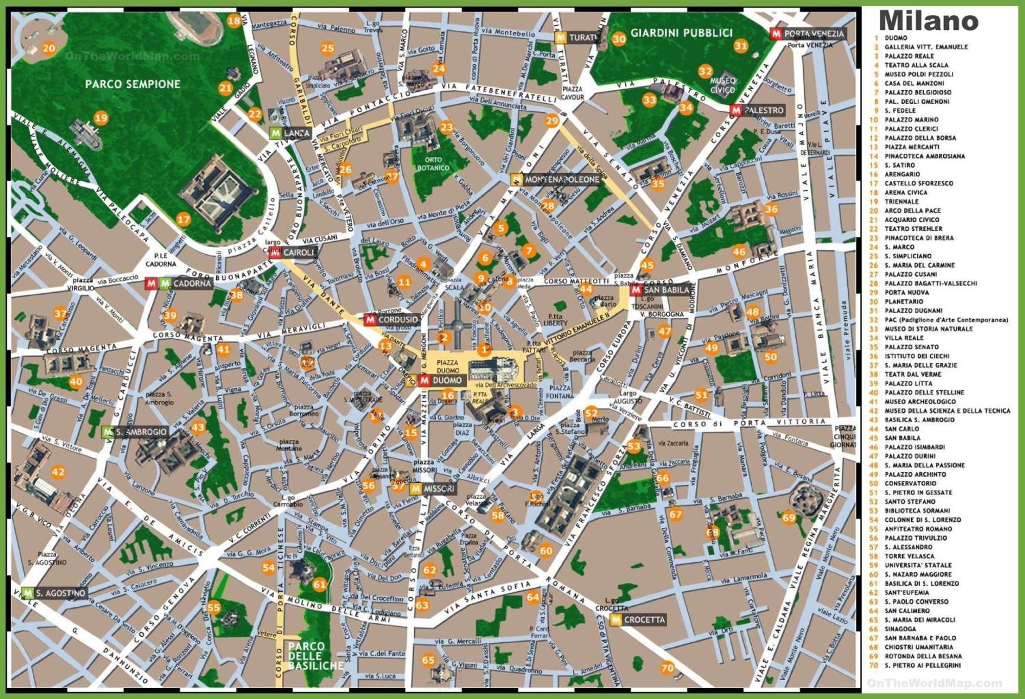 Appartamenti Reali Bonaccini Milano Eksteriør billede