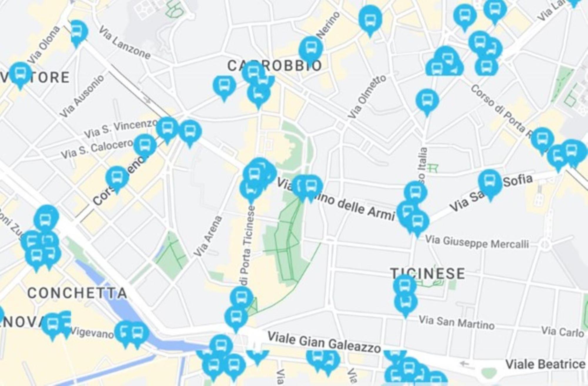 Appartamenti Reali Bonaccini Milano Eksteriør billede